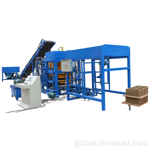 Concrete Solid Block Machine Customized size automatic brick making machine Factory